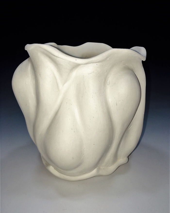Porcelain Bubble Pot