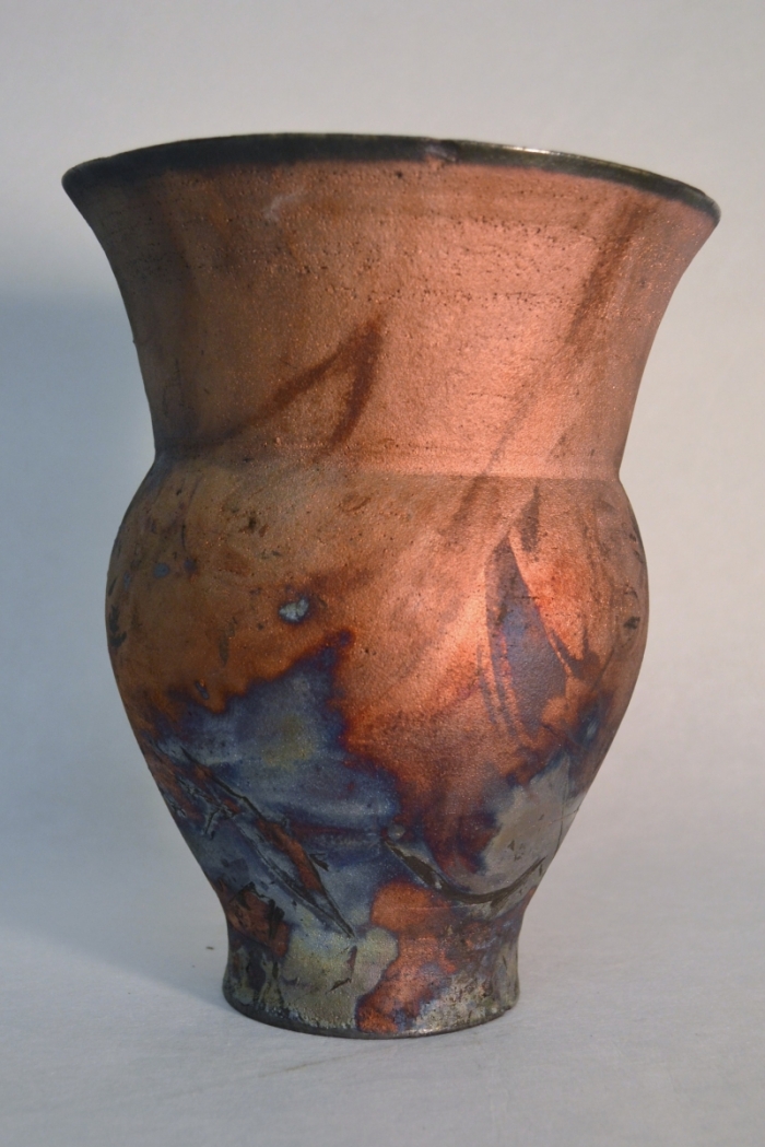Ceramic Vase Raku