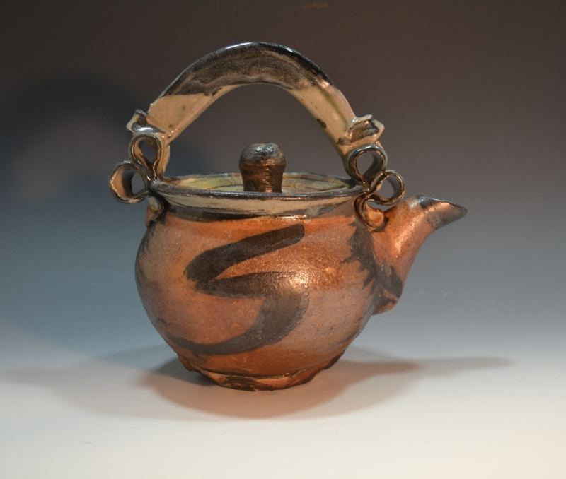 Wood Fired Tea Pot